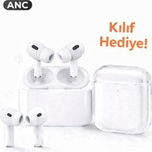 Aaa+ Premium Anc Bluetooth Kulaklık |aktif Gürültü Önleme|h2 Çip|48 Khz Hi-Res Ses|usb-C Şarj Kutulu