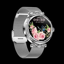 Wonlex DW23 Pro Akıllı Saat Şık Zarif Taşlı Bayan Saat