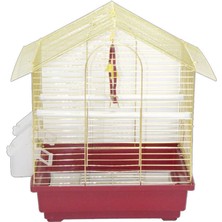 Storozal Dayang Iki Kapılı Çatılı Muh.kafes Pirinç 30X23X39