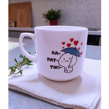 Nesli Home Komik Yazılı Seramik Kupa Bardak - Hediyelik Seramik Kahve Çay Fincanı Kupa Mug