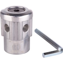 Tecomec M10X1.25DIŞ Motorlu Tırpan Örümcek Tırpan Başlığı Misina Kafası