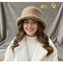 IRONMOON Yumuşak Peluş Dokulu Kova Bucket Şapka