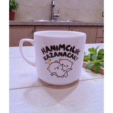 Nesli Home Komik Yazılı Seramik Kupa Bardak - Hediyelik Seramik Kahve Çay Fincanı Kupa Mug