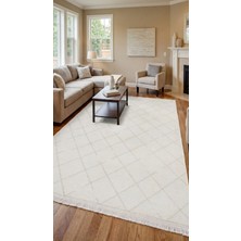 Etka Home Liva Krem Şönil Dokuma Halı