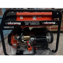  Qstrong QST10000CLE3 Benzinli Marşlı Jeneratör Hem Monofaze Hem Trifaze