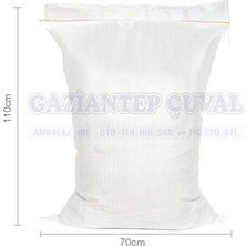 Pp Çuval Natural Çuval 50 gr 70X110 cm