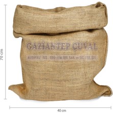 Kanaviçe Çuval, Jüt Çuval 40×70 cm