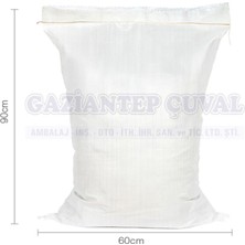 Pp Çuval Natural Çuval 50 gr 60X90 cm