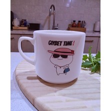 Nesli Home Komik Yazılı Seramik Kupa Bardak - Hediyelik Seramik Kahve Çay Fincanı Kupa Mug