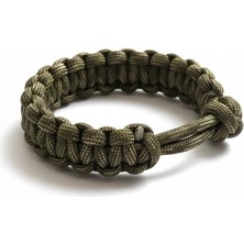 Plentiful Ranger Paracord Bileklik – Kamuflaj Seri