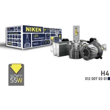 Niken Nıken 0120070301 - LED Xenon Nova Soft Serısı H4 55W