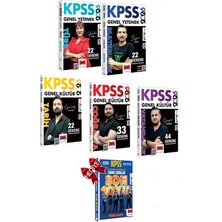 2026 Kpss Genel Yetenek Genel Kültür 5'li Deneme Seti ( Çıkmış Sorular Hediyeli )