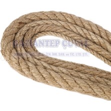 Jüt Halat Ip Dekoratif Hasır Ipi Urgan 26 mm 5 Metre