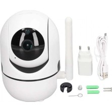 MiraLive Wifi Kamerası Kablosuz Wifi Güvenlik Kamerası