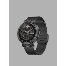 Wonlex DW23 Pro Şık Zarif Taşlı Bayan Akıllı Saat