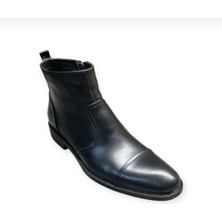 Şık Kundura Hakiki Deri Özel Üretim Içi Kürklü El Işçiliği 36,37,38,39,40,41,42,43,44,45,46,47,48,49 Numara Erkek Bot