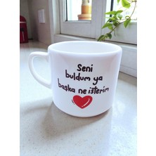 Nesli Home Komik Yazılı Seramik Kupa Bardak - Hediyelik Seramik Kahve Çay Fincanı Kupa Mug