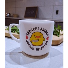 Nesli Home Komik Yazılı Seramik Kupa Bardak - Hediyelik Seramik Kahve Çay Fincanı Kupa Mug