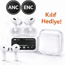 Üst Düzey Gürültü Önleyici Bluetooth Kulaklık | Güçlü Bas, Net Görüşme , Dijital Şarj Göstergesi