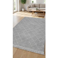 Etka Home Liva Gri Şönil Dokuma Halı