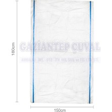 Harar Çuval, Taşıma Çuval, Tekstil Çuvalı 50 gr 150×180 cm