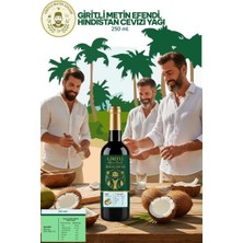 Giritli Metin Efendi Hindistan Cevizi Yağı 250 ml
