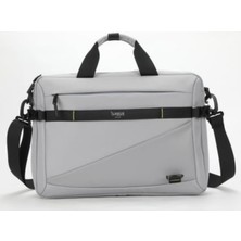 Baggaj Mçs Unisex Ithal Kumaş Omuz Askılı Evrak ve Laptop Çantası