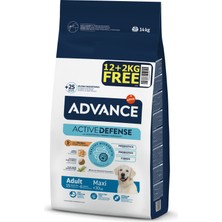 Nrzsnt Advance Dog Maxı Adult 12+2 Bonus Paket