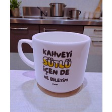 Nesli Home Komik Yazılı Seramik Kupa Bardak - Hediyelik Seramik Kahve Çay Fincanı Kupa Mug