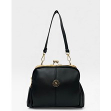 Sanmorris Kadın Burslu 4 Bölmeli Ayarl Çapraz Askılı Yumuşak Suni Deri Omuz ve Çapraz Çanta 1439