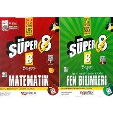 Okul Marketim Süper 8 Matematik ve Fen Bilgisi Soru Seti