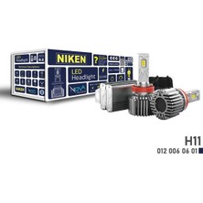 Niken Nıken 0120060601 - LED Xenon Nova Serısı H11 90W