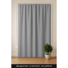 Işık Geçirmez Karartma Perde Blackout Işık Geçirmez Kırışmaz Yıkanabilir Karartma Perde