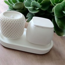 Celestia El Yapımı Dekorarif Mum Seti