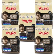 Yayla Gurme Chia Tohumu 500 gr X5