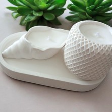 Celestia El Yapımı Dekorarif Mum Seti