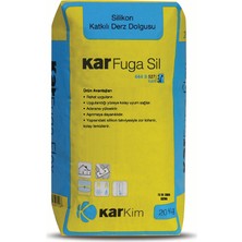 Karkim Karfuga Sil 20 kg (Silikon Katkılı Derz Dolgusu)