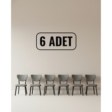 JoyMassa Elma Sandalye 6 Adet