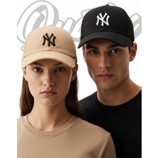 Quatex Ny New York 2'li Set Şapka Unisex