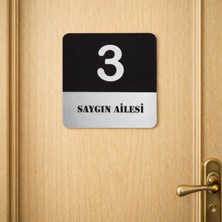 Evin Giriş Kapı Süsü Şık ve Sade No 87