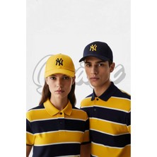 Quatex Ny New York Unisex 2'li Set Nakışlı Şapkalar