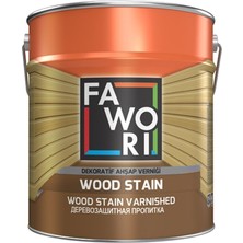 Fawori Wood Stain Dekoratif Ahşap Verniği, 0.75 L, Çam