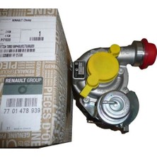 My 7701478939 - Turbo Şarj Renault Clıo Iıı 05 Clıo Iv 12 Fluence 09 Kangoo 05 Megane Iıı 09 Symbol Iıı 13 Sandero Iı 12 Logan Mcv 10 Duster 10 1.5dci K9K 75/90PS