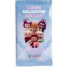 Mythos Cards Labubu Koleksiyon Kartı