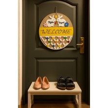 Kapı Süsü Kişiye Özel Tavşan Temalı NO53