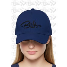 Quatex Boss Nakışlı Spor Lacivert Unisex Şapka A Kalite Ürün