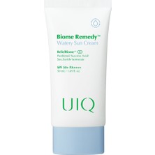 Uıq Biome Remedy™ Watery Sun Cream 50ML SPF50+ ve Pa++++ - Nemlendirici Güneş Koruyucu