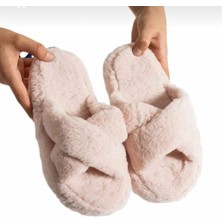 Redtan Çapraz Bant Yumuşacık Ev Terliği