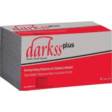 Eps Karbonlu Isı Yalıtım Levhası 10 cm 12-14 Dns 50X100 cm (1 P=5 Adet; 2.5 M2)