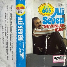Kadıköy Plak Kulübü Dikkat Kaset! Ali Seven – Sevenler Için Dikkat Kaset!